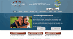Desktop Screenshot of familybridges.com